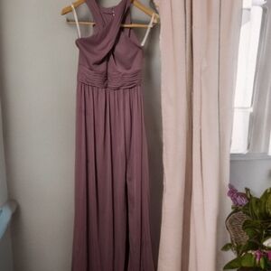 Elegant‎ Mauve Evening Gown